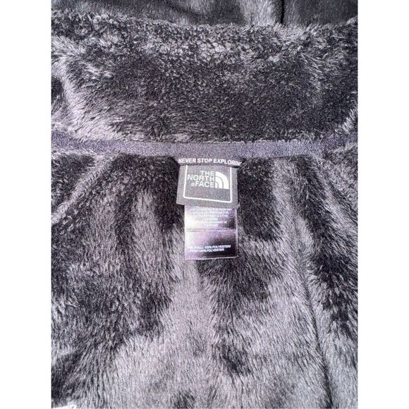 The North Face Black Osito Long sleeve women’s soft fleece jacket L - Picture 5 of 12